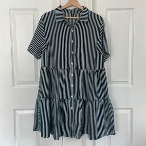 Sason Curve Shirt Dress